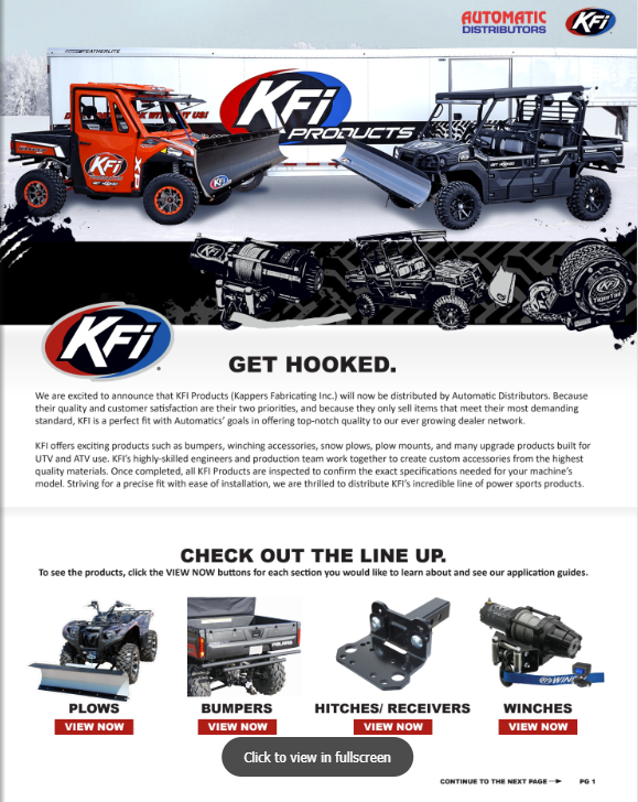 KFI SUPPLEMENT