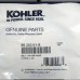 Ремень для помпы внутреннего контура KOHLER 66 203 01-S