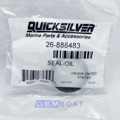 Quicksilver 26-888483 Сальник горизонтального вала