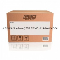 Реле управления подруливающего устройства SIDE POWER TEle E1ZMQ10 24-240 V AC/DC