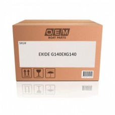 Аккумулятор 140Ah 12V EQUIPMENT GEL EXIDE G140EXG140