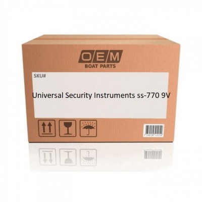 Датчик дыма Universal Security Instruments ss-770 9V