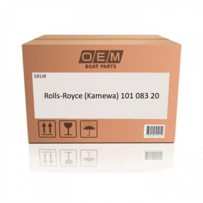 Вилка соединения тяга рулевого сопла с цилиндром Rolls-Royce (Kamewa) 101 083 20