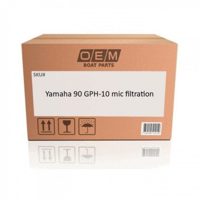  Фильтр грубой очистки топлива Yamaha 90 GPH/10 mic filtration